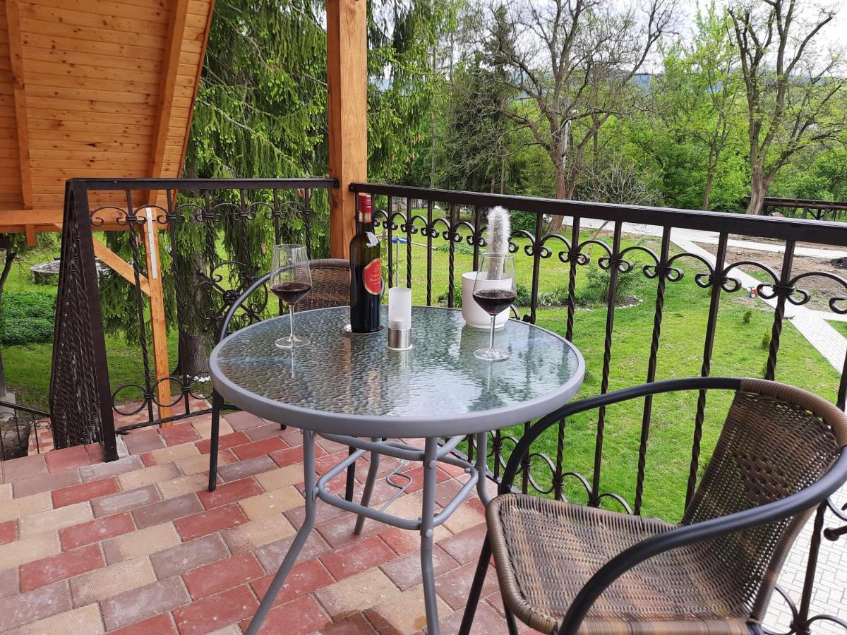 Fonagy Apartmanok Nagyvisnyó Buitenkant foto