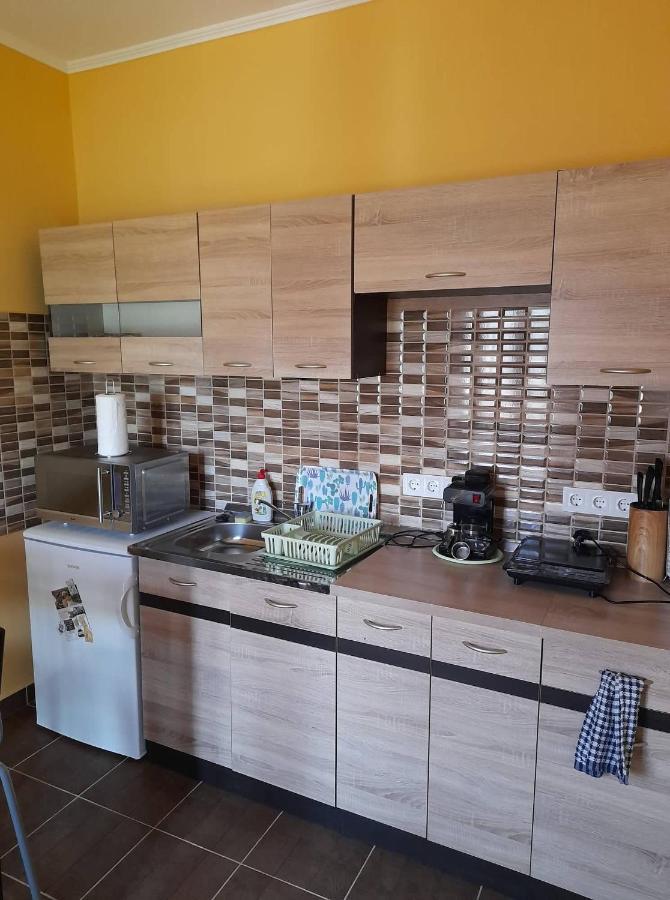 Fonagy Apartmanok Nagyvisnyó Buitenkant foto