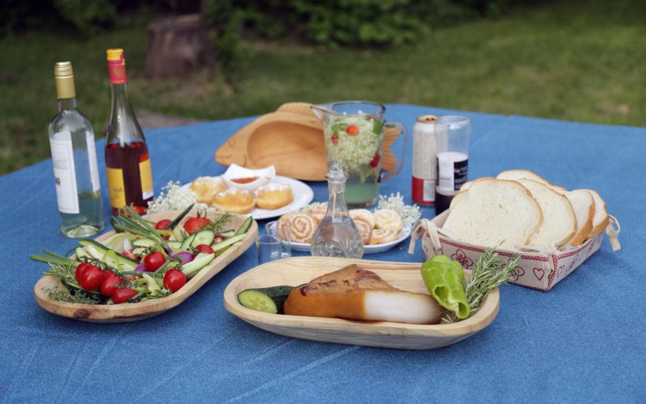 Fonagy Apartmanok Nagyvisnyó Buitenkant foto