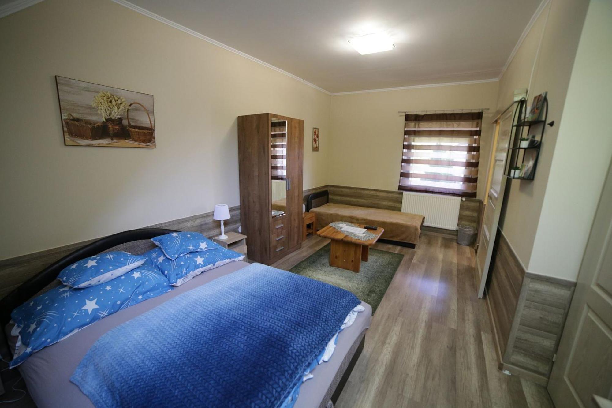 Fonagy Apartmanok Nagyvisnyó Buitenkant foto
